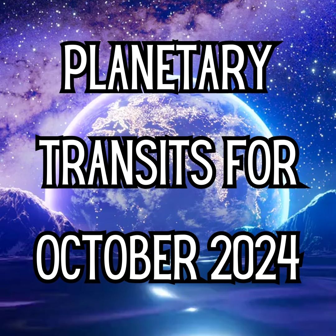 Astrological Transits for October 2024