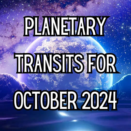 Astrological Transits for October 2024