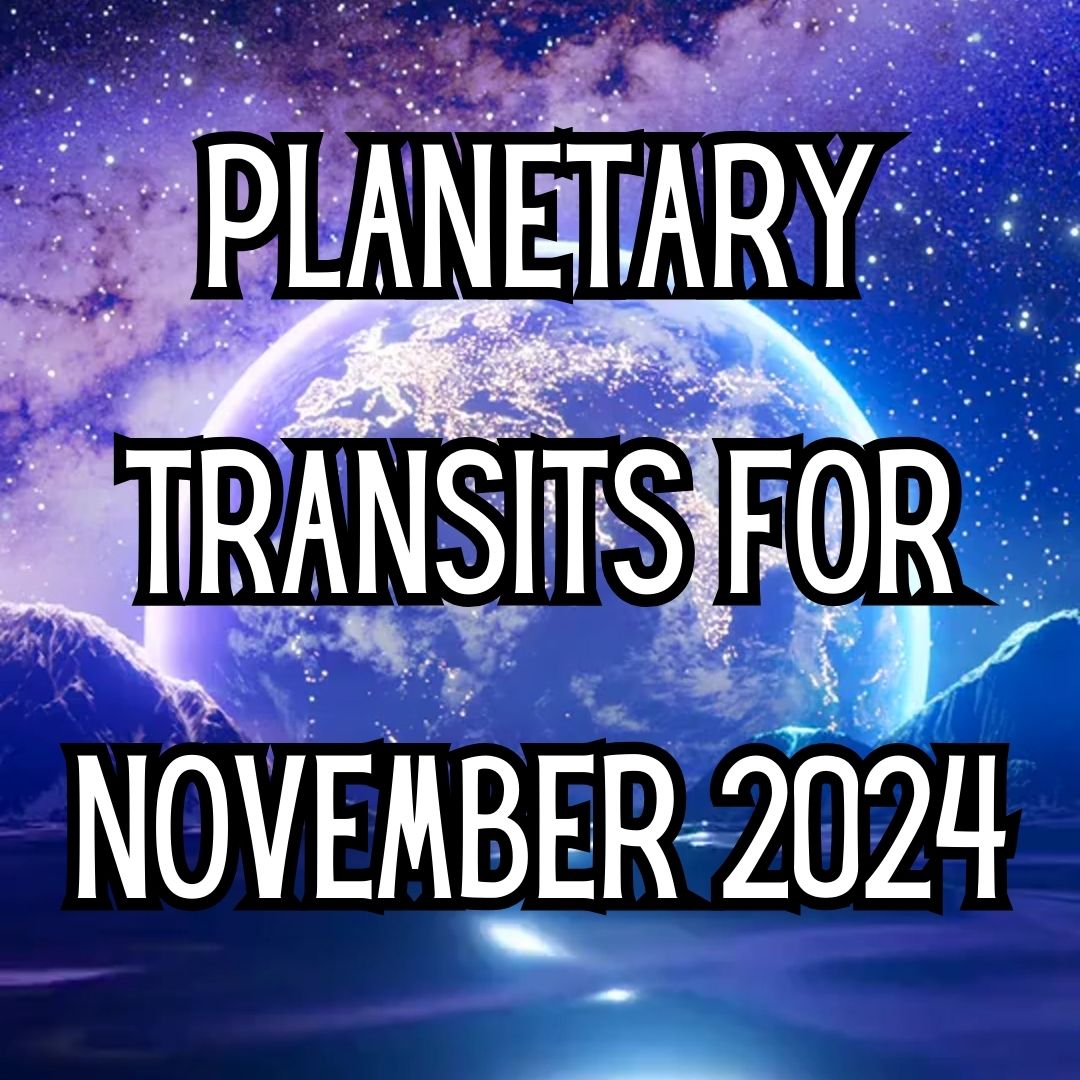 Astrological Transits for November 2024