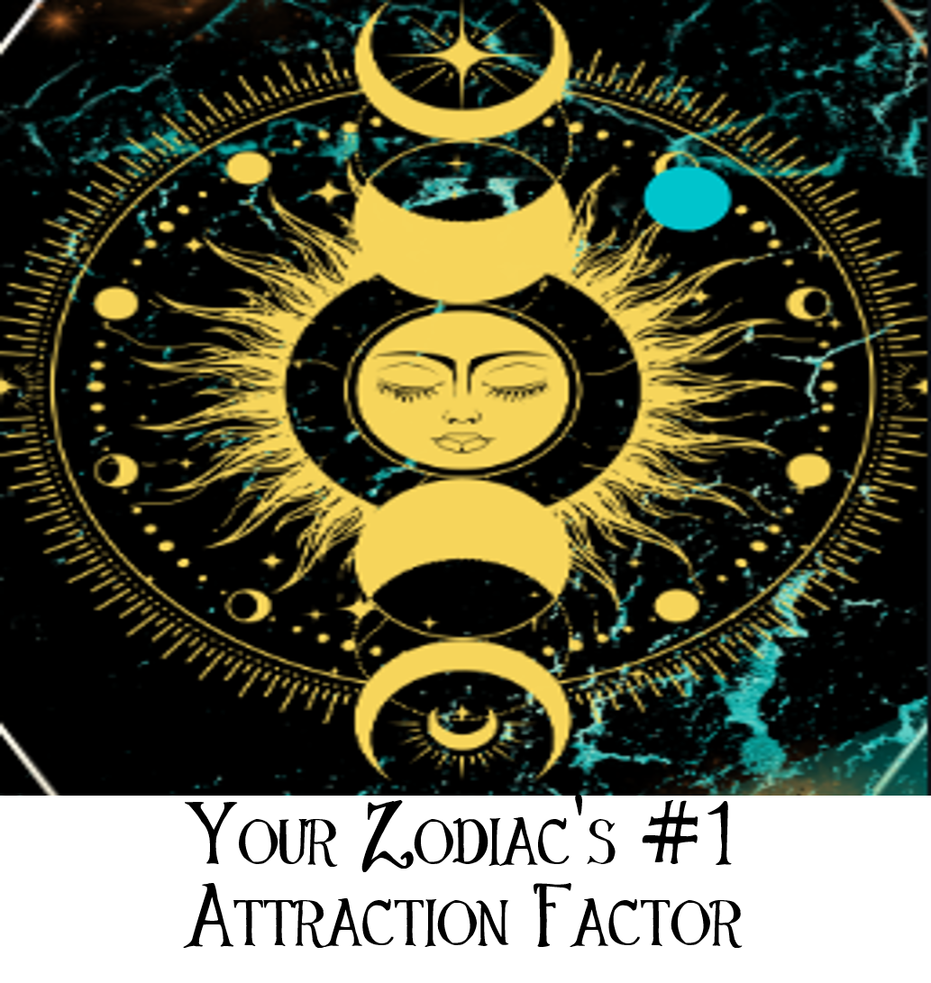 Your Zodiac 's #1 Attraction Factor