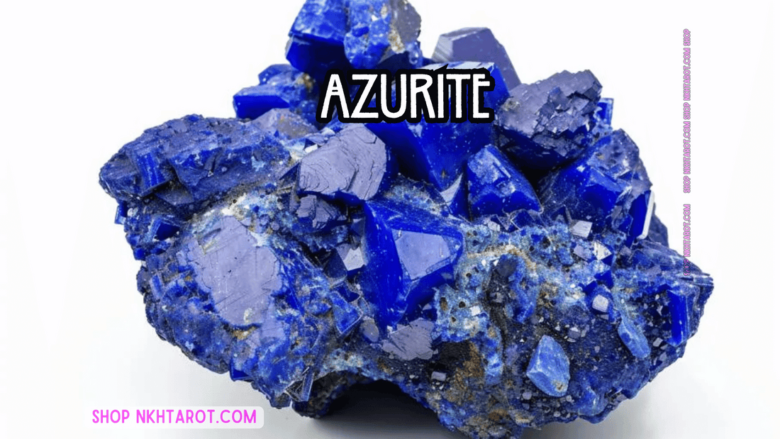 Azurite: Magical Properties, Ritual Uses, and Spiritual Benefits in Witchcraft