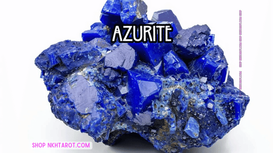Azurite: Magical Properties, Ritual Uses, and Spiritual Benefits in Witchcraft