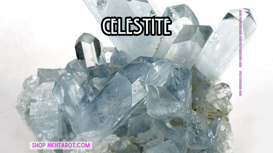 Celestite: Magical Properties, Ritual Uses, and Spiritual Benefits in Witchcraft