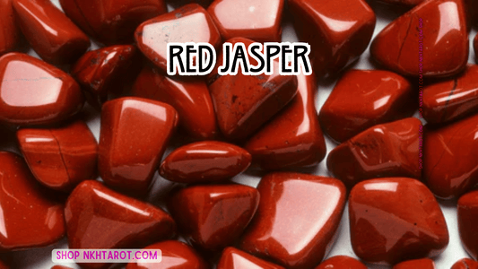 Red Jasper: Magical Properties, Ritual Uses, and Spiritual Benefits in Witchcraft