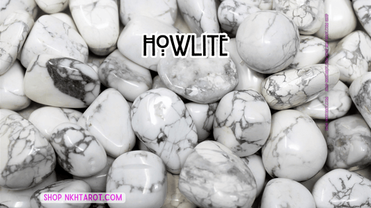 Howlite: Magical Properties, Ritual Uses, and Spiritual Benefits in Witchcraft