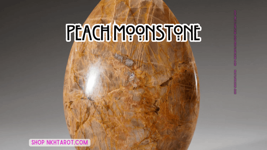 Peach Moonstone: Magical Properties, Ritual Uses, and Spiritual Benefits in Witchcraft