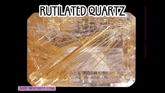 Rutilated Quartz: Magical Properties, Ritual Uses, and Spiritual Benefits in Witchcraft