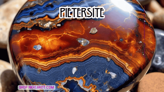 Pietersite: Magical Properties, Ritual Uses, and Spiritual Benefits in Witchcraft