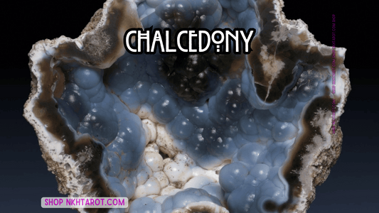 Chalcedony: Magical Properties, Ritual Uses, and Spiritual Benefits in Witchcraft
