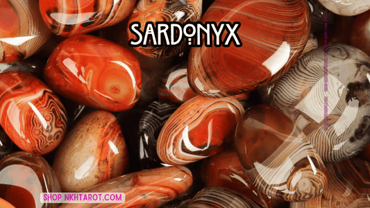 Sardonyx: Magical Properties, Ritual Uses, and Spiritual Benefits in Witchcraft