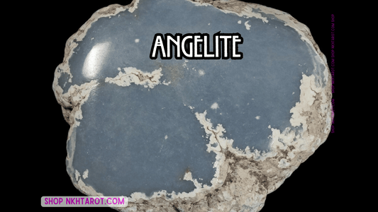 Angelite: Magical Properties, Ritual Uses, and Spiritual Benefits in Witchcraft