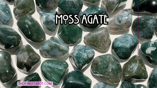 Moss Agate: Magical Properties, Ritual Uses, and Spiritual Benefits in Witchcraft