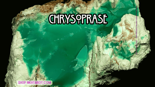 Chrysoprase: Magical Properties, Ritual Uses, and Spiritual Benefits in Witchcraft