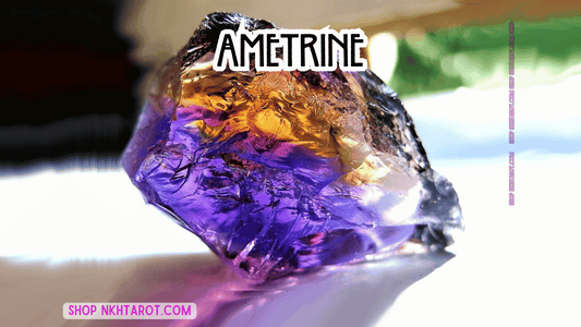 Ametrine: Magical Properties, Ritual Uses, and Spiritual Benefits in Witchcraft