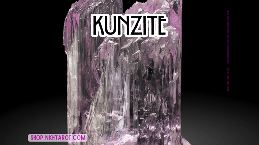 Kunzite: Magical Properties, Ritual Uses, and Spiritual Benefits in Witchcraft