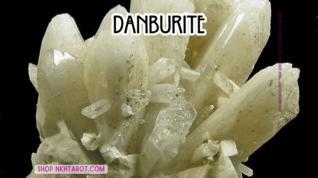 Danburite: Magical Properties, Ritual Uses, and Spiritual Benefits in Witchcraft