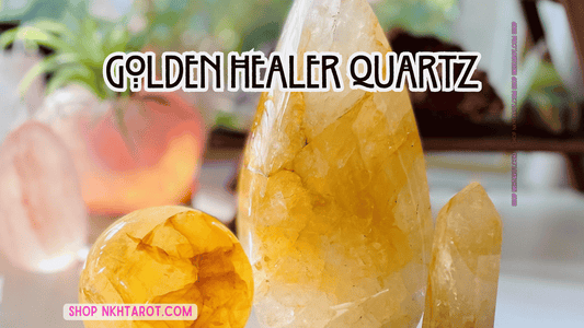 Golden Healer Quartz: Magical Properties, Ritual Uses, and Spiritual Benefits in Witchcraft