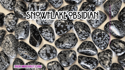 Snowflake Obsidian: Magical Properties, Ritual Uses, and Spiritual Benefits in Witchcraft