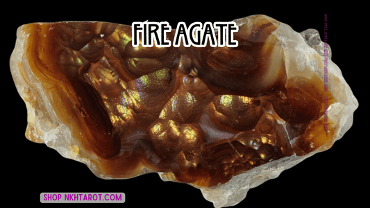 Fire Agate: Magical Properties, Ritual Uses, and Spiritual Benefits in Witchcraft