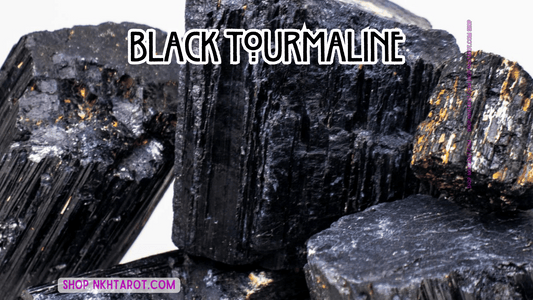 Black Tourmaline: Magical Properties, Ritual Uses, and Spiritual Benefits in Witchcraft