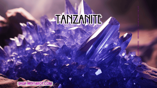 Tanzanite: Magical Properties, Ritual Uses, and Spiritual Benefits in Witchcraft
