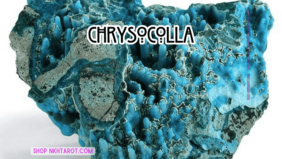 Chrysocola: Magical Properties, Ritual Uses, and Spiritual Benefits in Witchcraft
