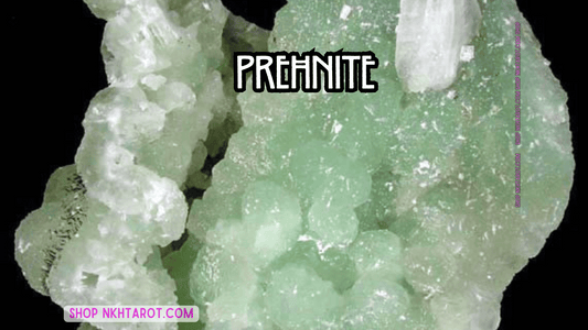 Prehnite: Magical Properties, Ritual Uses, and Spiritual Benefits in Witchcraft