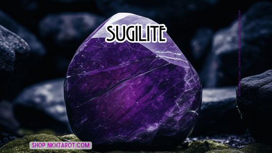 Sugilite: Magical Properties, Ritual Uses, and Spiritual Benefits in Witchcraft