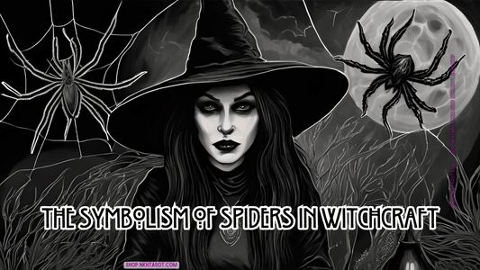 The Symbolism of Spiders in Witchcraft: Weaving Fate, Creativity, and Power
