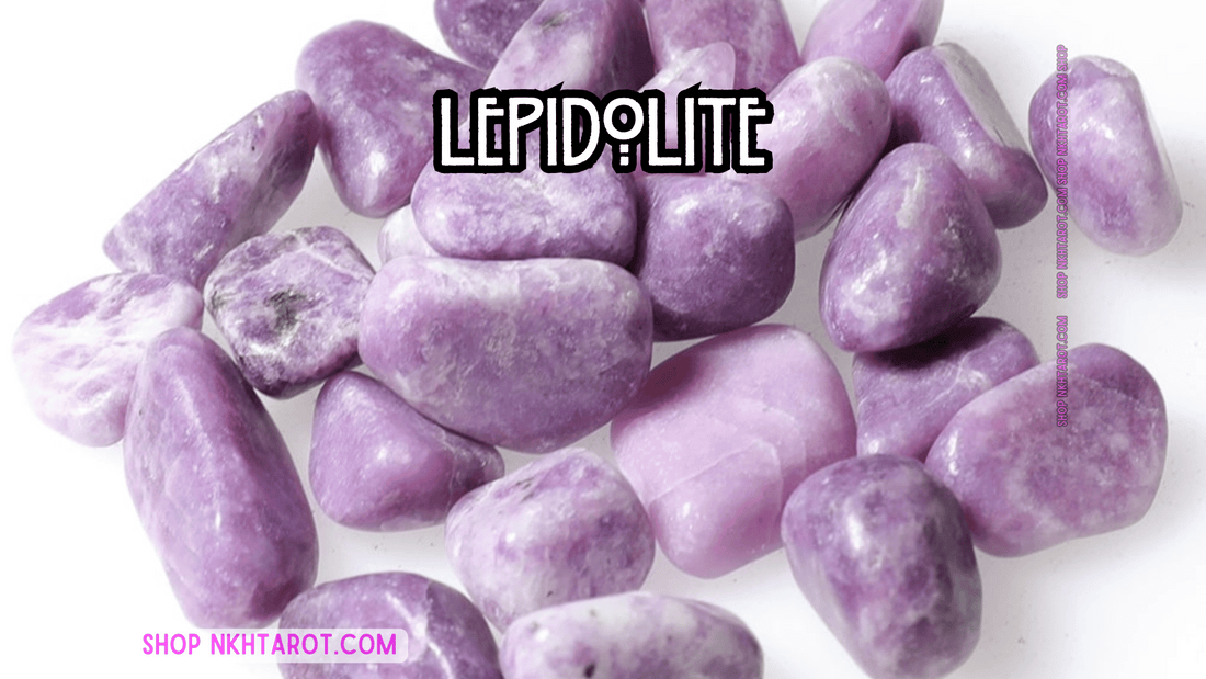 Lepidolite: Magical Properties, Ritual Uses, and Spiritual Benefits in Witchcraft