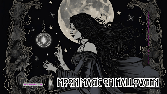 Moon Magic on Halloween: Harnessing the Full Moon’s Potent Energy for Magic and Divination