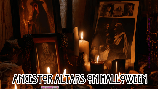 Ancestor Altars on Halloween: Honoring the Spirits of the Past