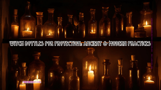 Witch Bottles for Protection: Ancient and Modern Practices