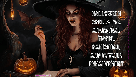 Powerful Halloween Witch Rituals: Spells for Ancestral Magic, Banishing, and Psychic Enhancement