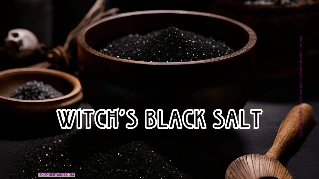 The Magic of Black Witch's Salt: History, Significance, and a Traditional Recipe