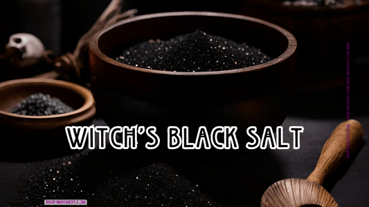 The Magic of Black Witch's Salt: History, Significance, and a Traditional Recipe