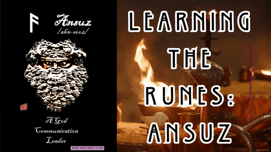 Ansuz: The Rune of Communication, Divine Wisdom, and Inspiration