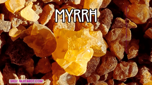 Myrrh: Magical Properties, Ritual Uses, and Spiritual Benefits in Witchcraft
