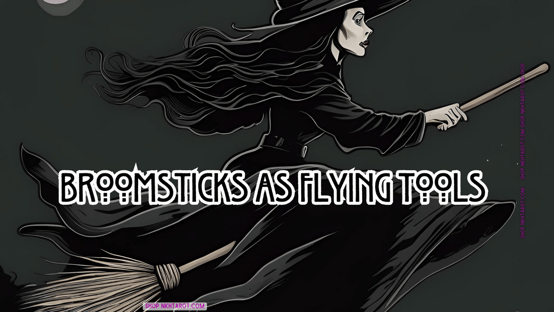 Broomsticks as Flying Tools: Unveiling the Mysteries, Myths, and Magick Behind the Besom