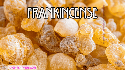 Frankincense: Magical Properties, Ritual Uses, and Spiritual Benefits in Witchcraft