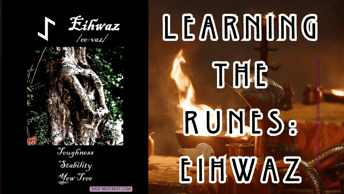 Eihwaz: The Rune of Transformation and Endurance
