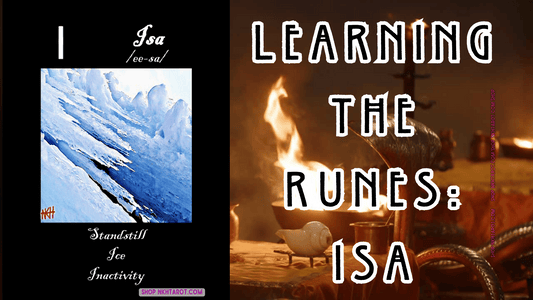 Isa: The Power of Stillness, Ice, and Focus