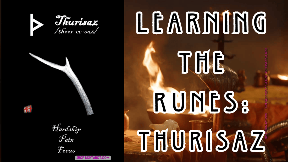 Thurisaz: The Rune of Protection, Defense, and Breaking Barriers