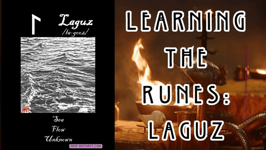 Laguz Rune: The Power of Water, Flow, and Intuition