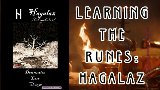 Hagalaz: The Rune of Disruption, Destruction, and Transformation