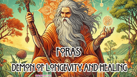 Foras: A Demon of Longevity and Healing