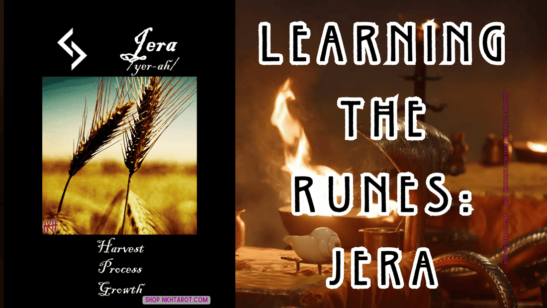 Jera: The Rune of Harvest and Cycles