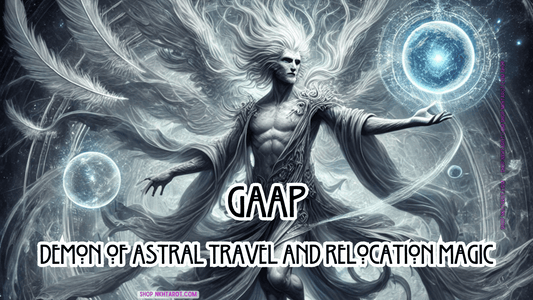 Gaap: The Demon of Astral Travel and Relocation Magic