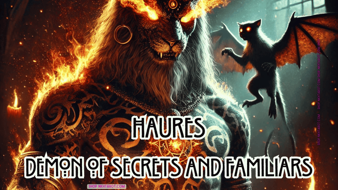 Haures: Demon of Secrets and Familiars