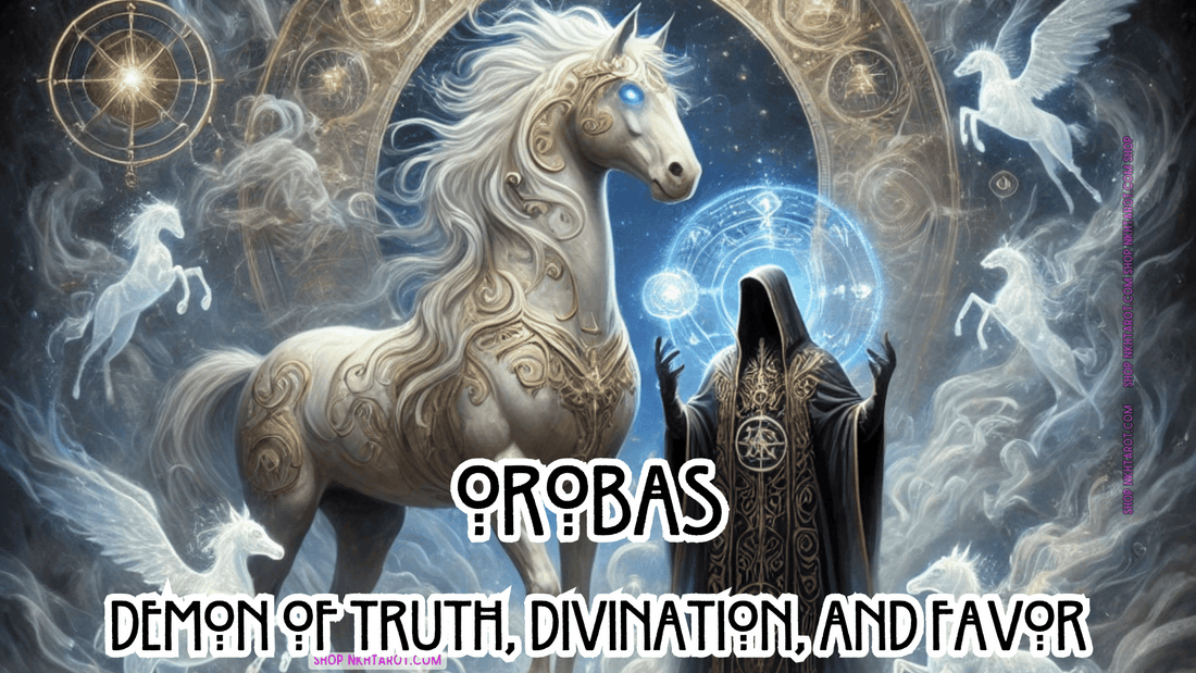 Orobas: The Demon of Truth, Divination, and Favor
